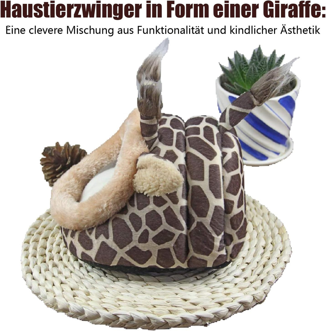 Haustierbett, Kleintierhaus Bett, 1 Weiche Kissen Schlafsack Nest, Ideal als meerschweinchen Bett, K