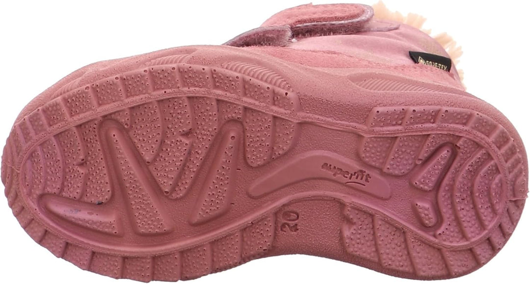 Superfit Mädchen Glacier Warm Gefütterte Gore-tex Schneestiefel 20 EU Weit Rosa 5500, 20 EU Weit Ros