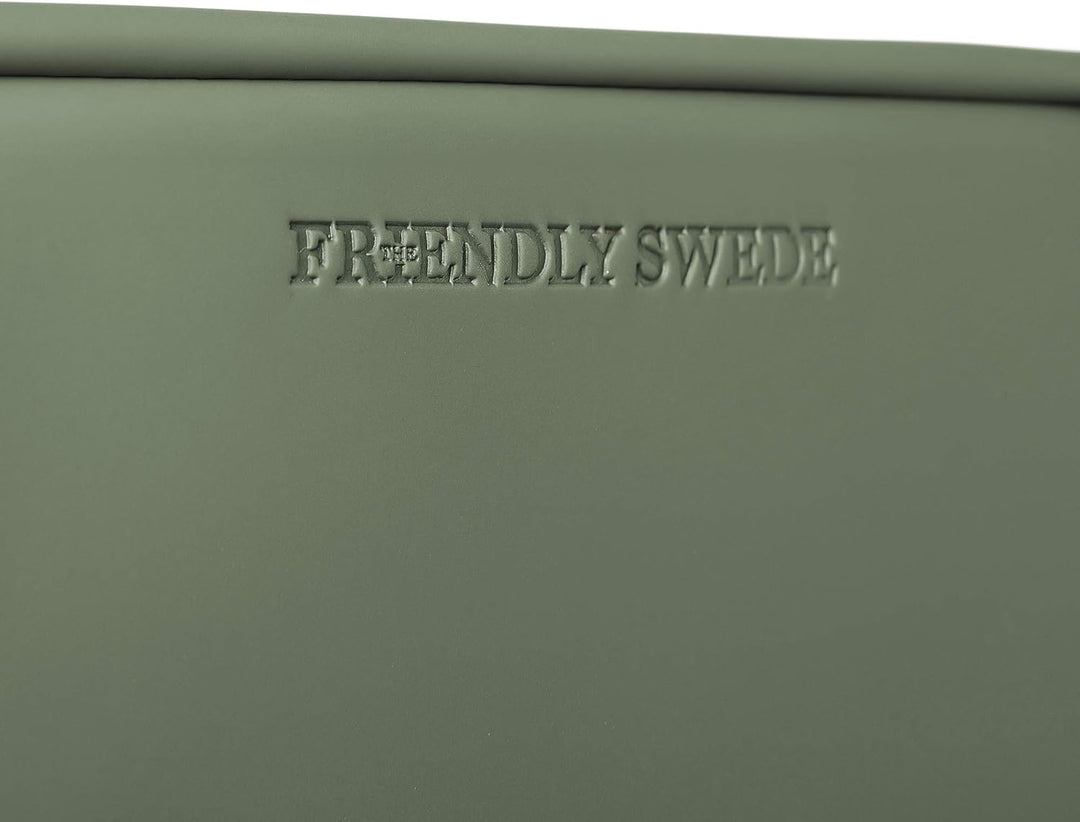 The Friendly Swede Bauchtasche Damen, Herren - Stylisch Gürteltasche Fanny Pack, Hüfttasche, Waist B