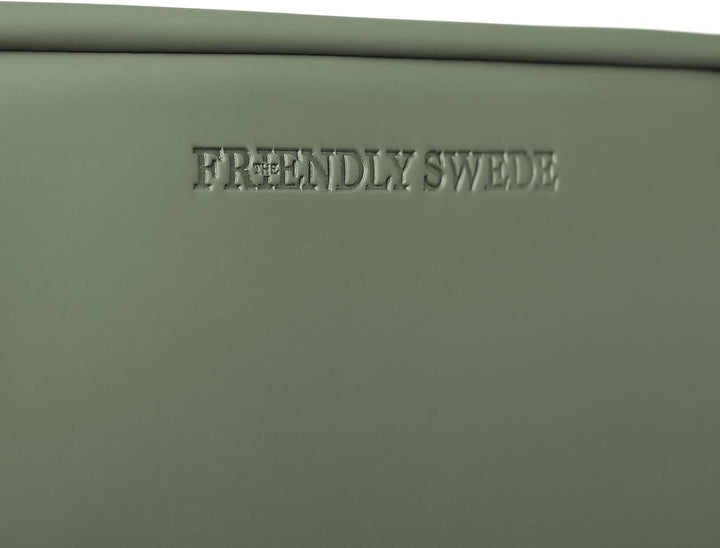 The Friendly Swede Bauchtasche Damen, Herren - Stylisch Gürteltasche Fanny Pack, Hüfttasche, Waist B