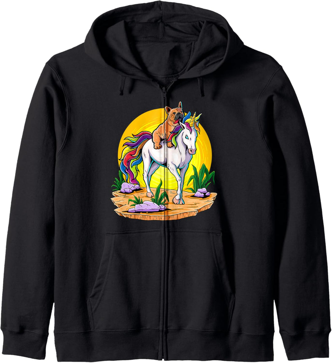Bigfoot Riding Dinosaur T-Rex Boys Kids Girls Cool Sasquatch Kapuzenjacke