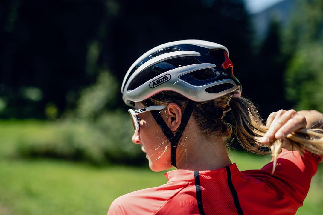 ABUS Rennradhelm AirBreaker - High-End Fahrradhelm für den professionellen Radsport - für Jugendlich