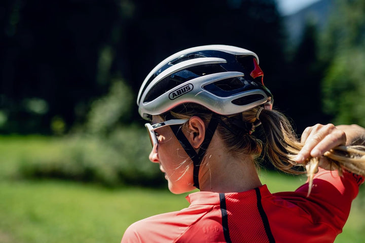 ABUS Rennradhelm AirBreaker - High-End Fahrradhelm für den professionellen Radsport - für Jugendlich