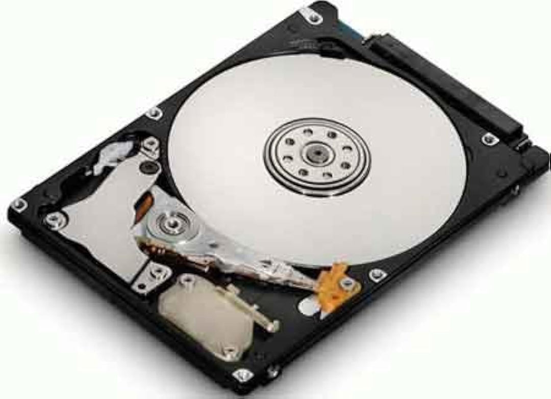 HGST HTS545050A7E380 Z5K500 SATA-Festplatte, 500 GB, 2,5 Zoll (= 6,35 cm), schwarz