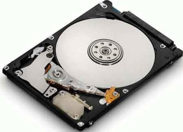 HGST HTS545050A7E380 Z5K500 SATA-Festplatte, 500 GB, 2,5 Zoll (= 6,35 cm), schwarz