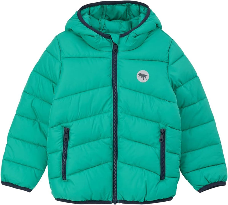 s.Oliver Jungen Outdoor Jacke 92 BLUE GREEN 