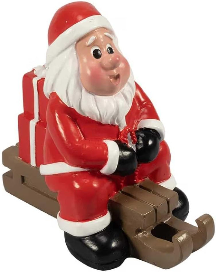Fortuna Düsseldorf Weihnachtsfiguren Weihnachtsmann Rentier 2er-Set
