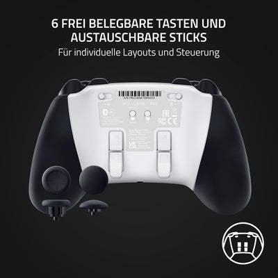 Razer Wolverine V2 Pro - Kabelloser Pro-Gaming-Controller für PS5 und PC (HyperSpeed Wireless, Mecha