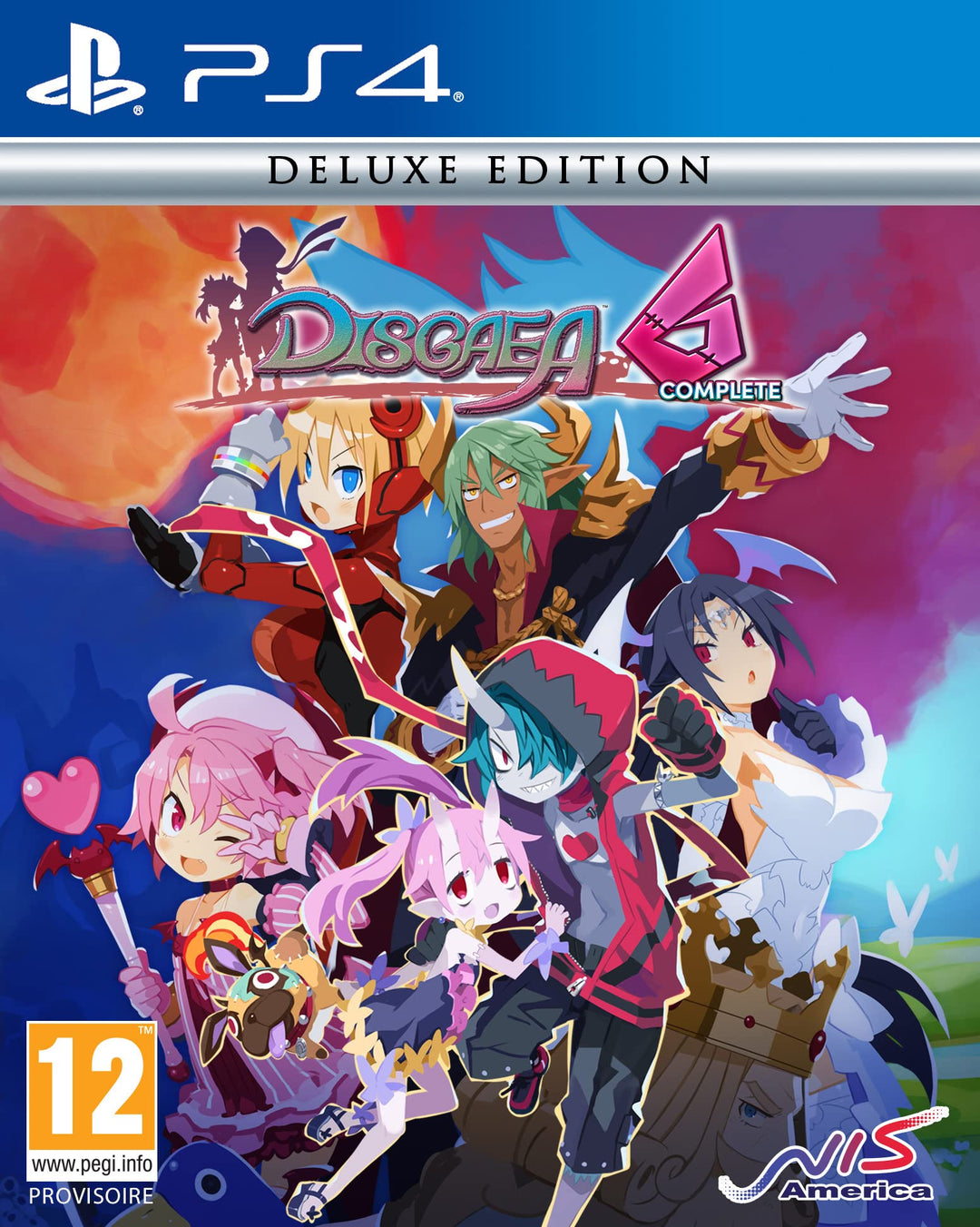 Disgaea 6 Komplettes PS4-Spiel