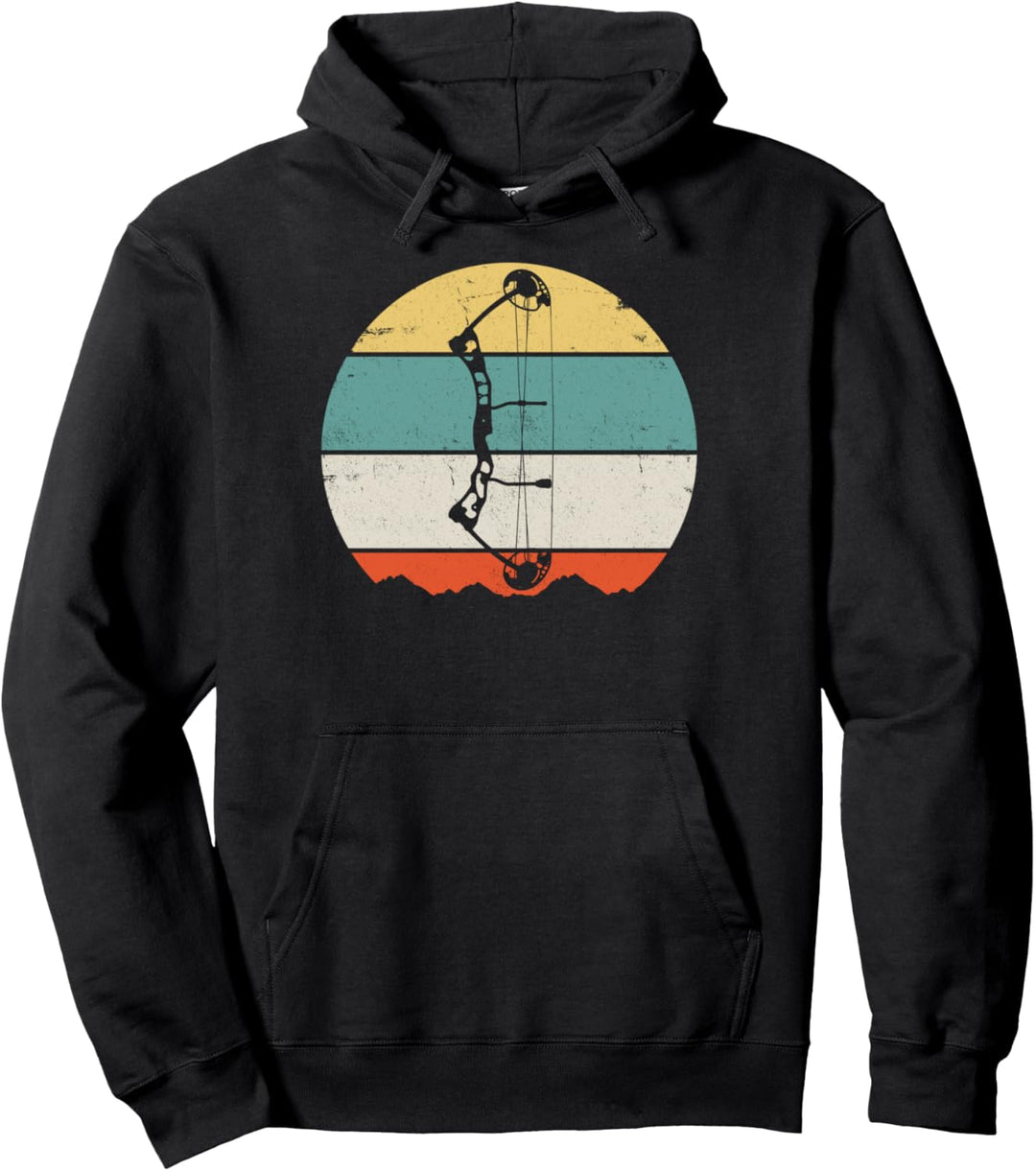 Bogensport Bogenschütze Pullover Hoodie