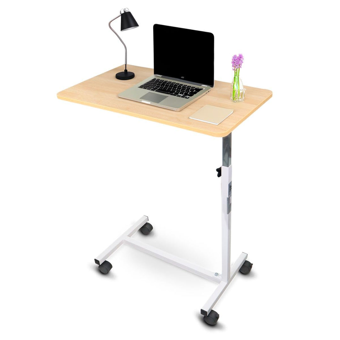 Mobiclinic, Bett- oder Sofa Beistelltisch für Erwachsene und Behinderte, Mit Rädern, Leicht, Tragbar