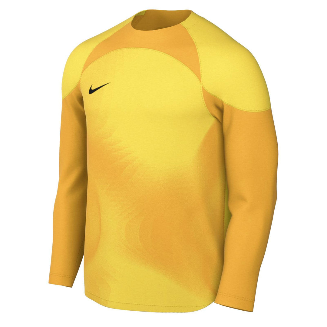 Nike Herren M Nk Dfadv Gardien Iv Gk Jsyls T-Shirt M Tour Yellow/University Gold/Black, M Tour Yello