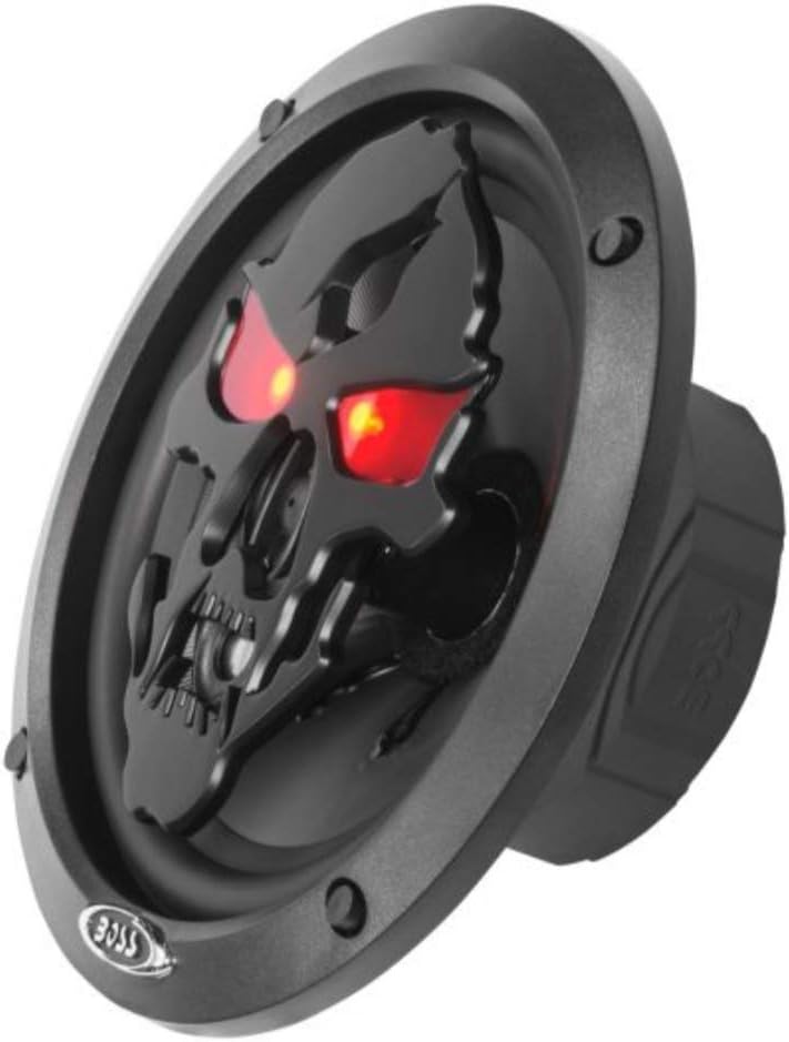 2 Lautsprecher kompatibel mit BOSS Audio Systems SK653B koaxial 3 Wege 16,50 cm 165 mm 6,5" 175 watt