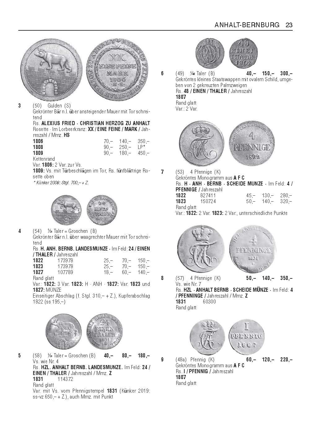 Grosser deutscher Münzkatalog: von 1800 bis heute, Gebundenes Buch