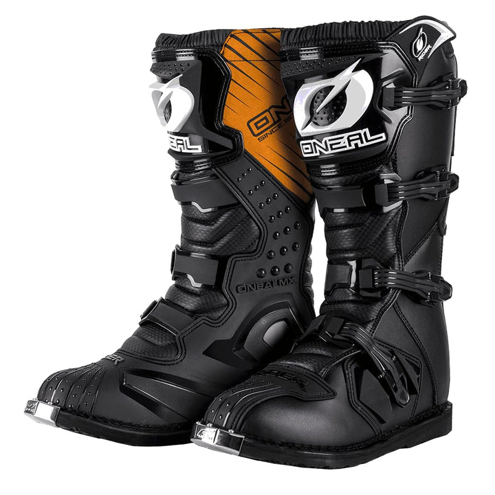 O'NEAL | Motocross-Stiefel | MX Enduro | Sohlenschutz aus Metall, Bequemes Air-Mashgewebe, leicht ve