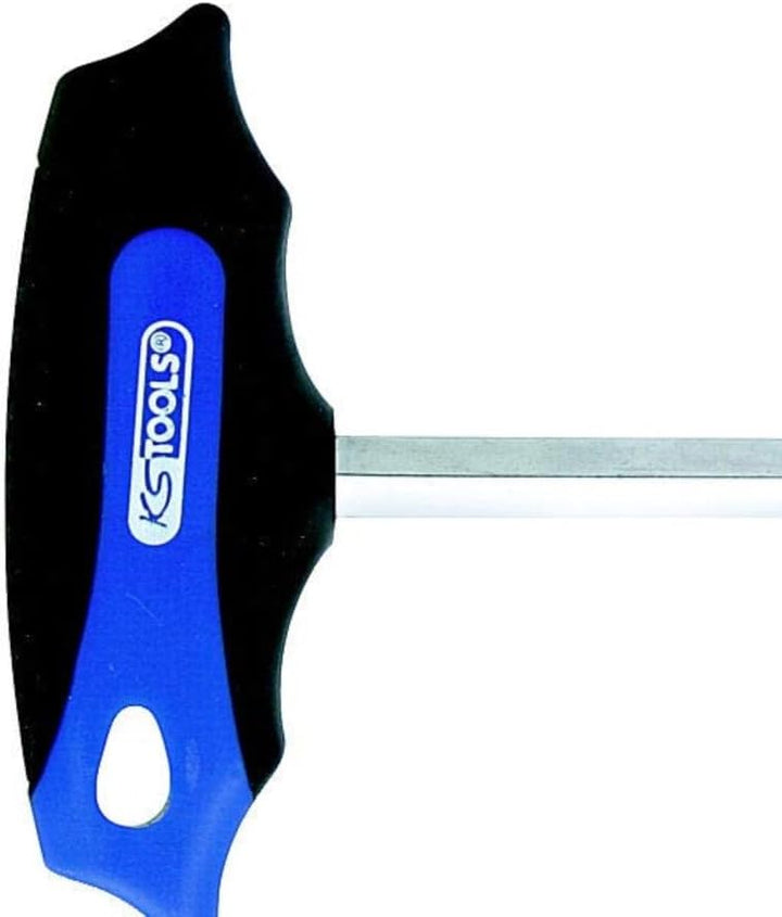 KS Tools 158.8038 ERGOTORQUEplus T-Griff-Innensechskant-Schlüssel, 8mm 8 mm, 8 mm