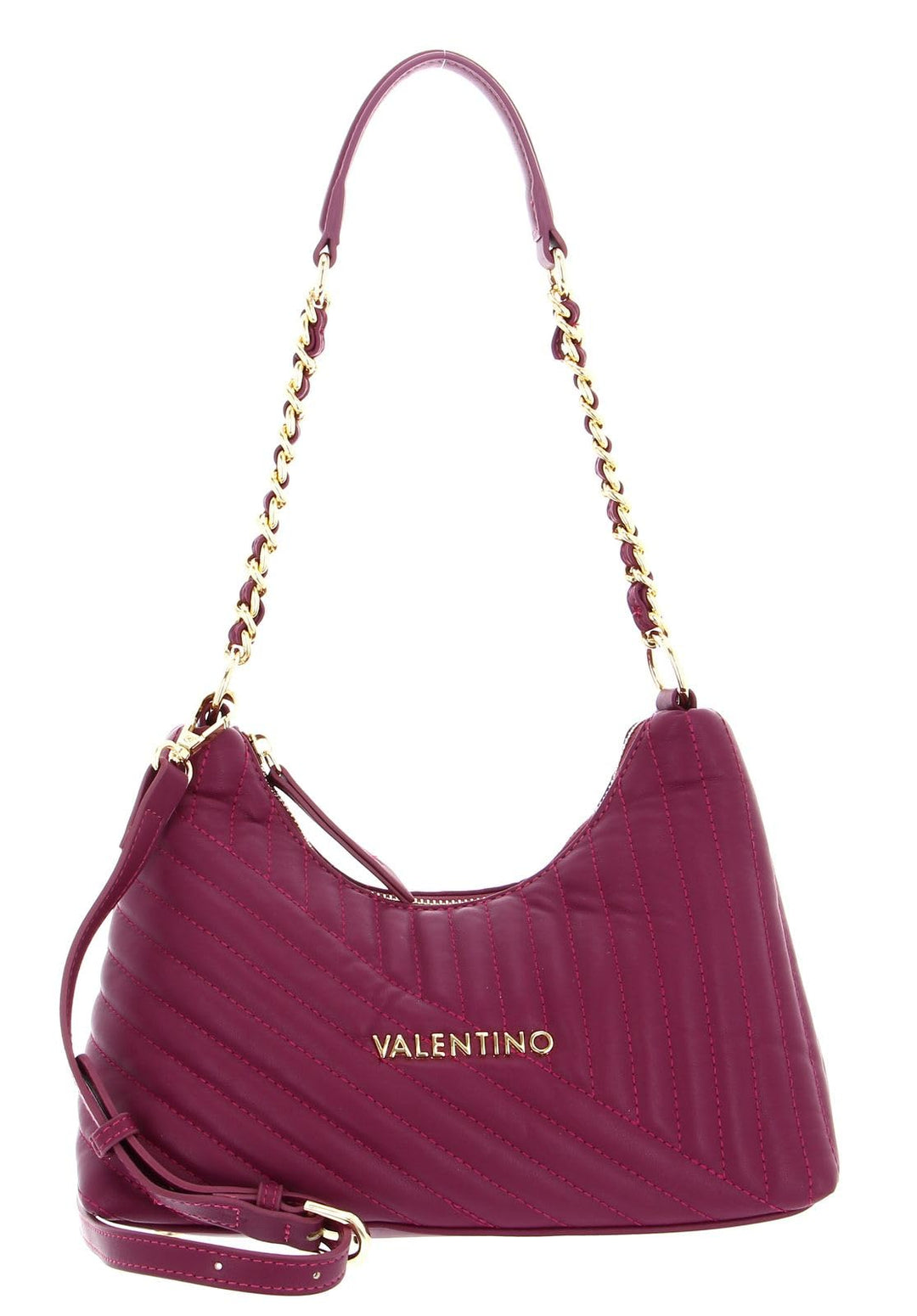 Valentino Damen Laax Re Schultertasche, Malve