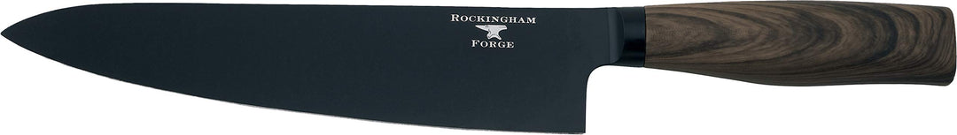 Rockingham Forge Forester Series 8” Kochmesser – Klinge aus Edelstahl mit einer Schwarzoxid Beschich