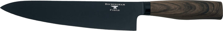 Rockingham Forge Forester Series 8” Kochmesser – Klinge aus Edelstahl mit einer Schwarzoxid Beschich