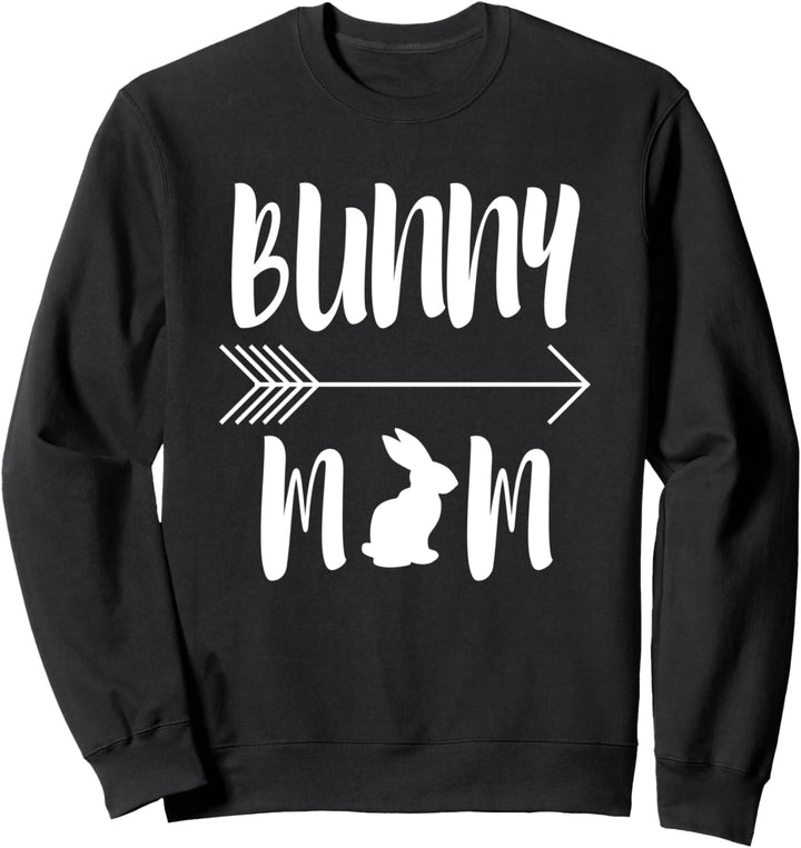 Bunny Mom Witziger Hase Häschen Mama Sweatshirt