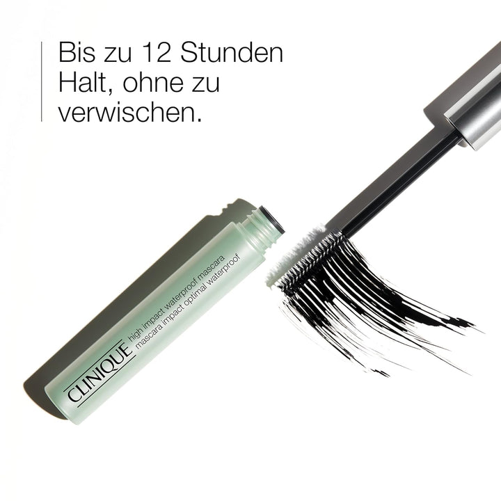 High Impact Mascara Waterproof 01-Black 8 Ml Schwarz 8 ml (1er Pack), Schwarz 8 ml (1er Pack)