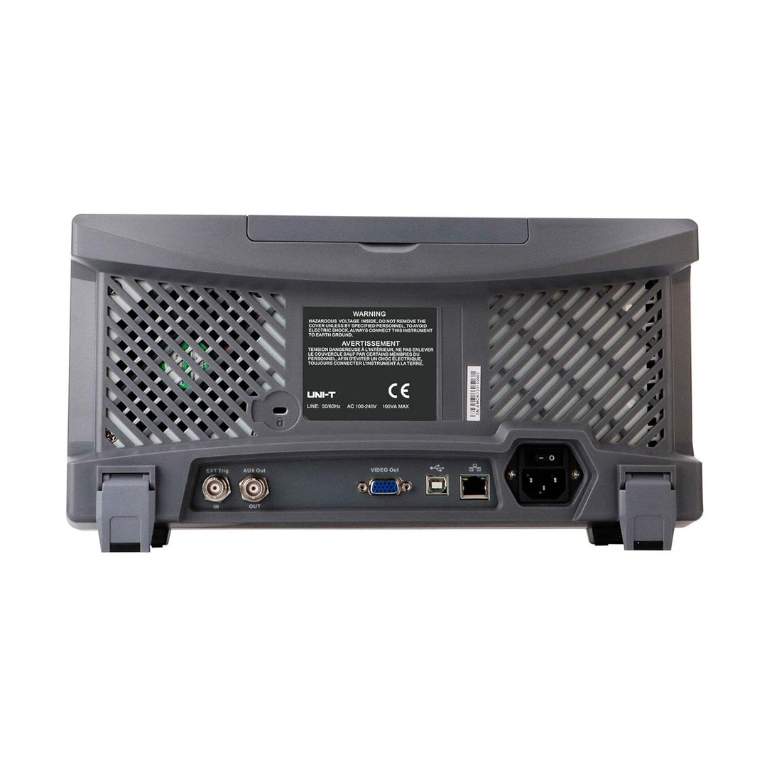 UNI-T UPO2202 digitales Phosphoroszilloskop mit 2 Kanäle(analog), 2GSa/s, 200MHz, 56Mpts