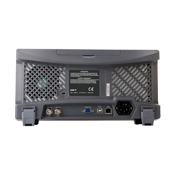 UNI-T UPO2202 digitales Phosphoroszilloskop mit 2 Kanäle(analog), 2GSa/s, 200MHz, 56Mpts