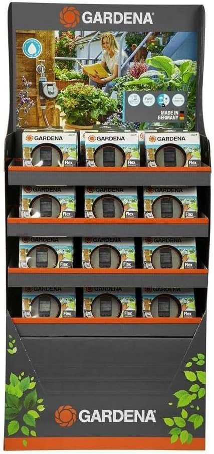Gardena Display programadores de riego FlexControl para grifos de 20/- Ref. Antigua