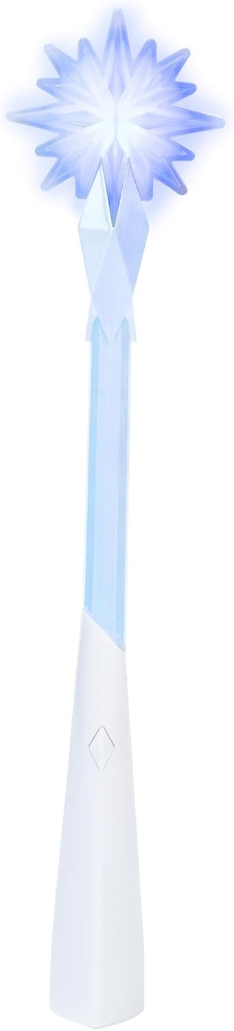Disney Frozen ELSA Eiskristall-Zauberstab Spielzeug, offiziell lizenziert von Jakks Pacific, Entfess