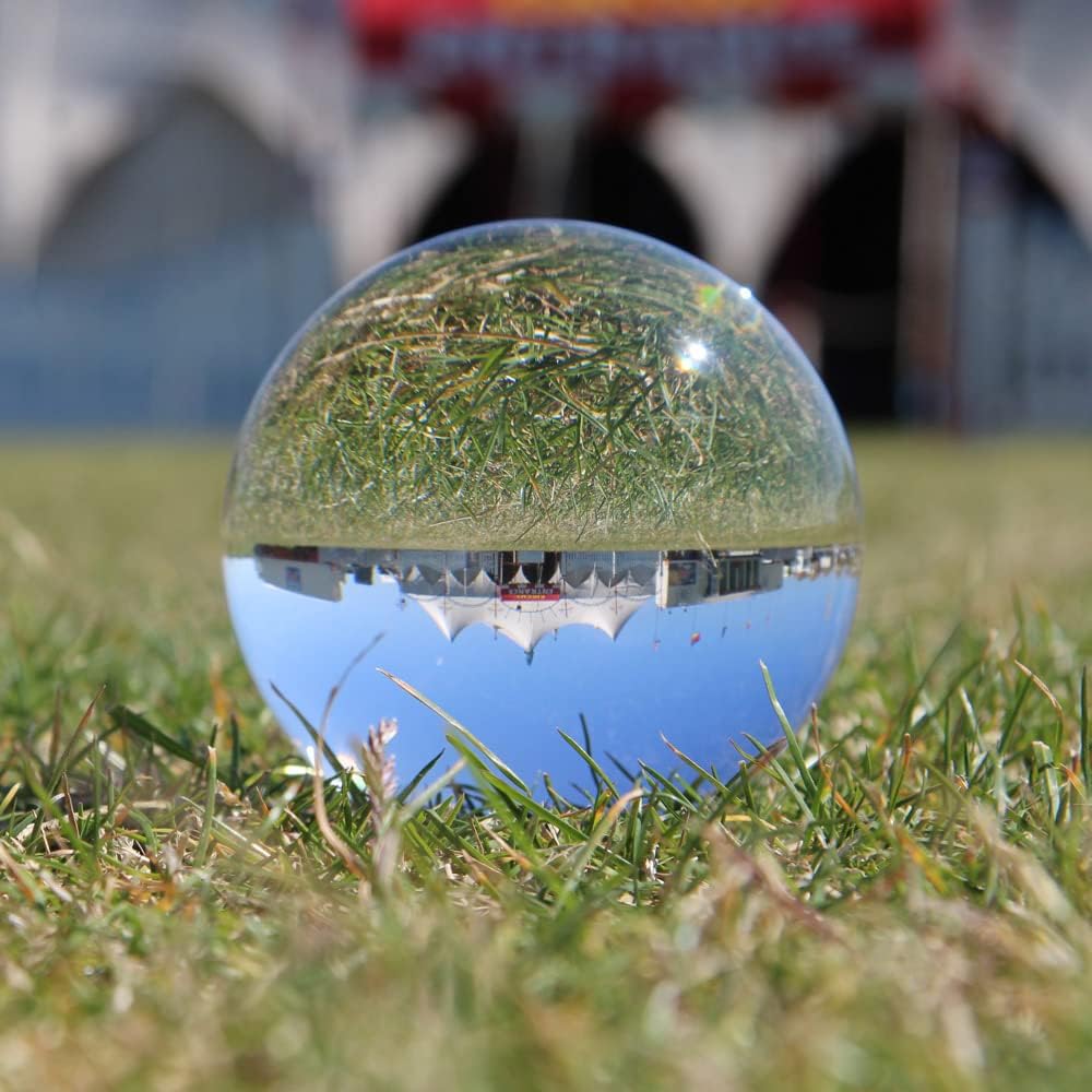 Juggle Dream Acryl Kontakt Jonglierball (80 mm), Kristall Kontaktkugel, Jonglierbälle für Kontaktjon