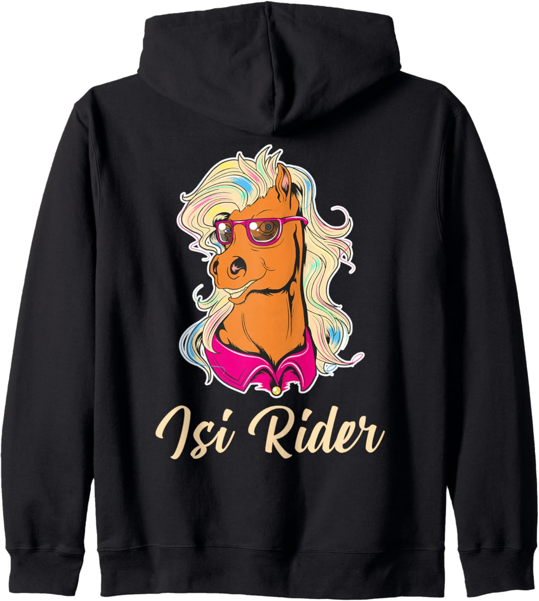 Islandpferd Isländer Island Pony Pferd Reiten Isi Rider Kapuzenjacke