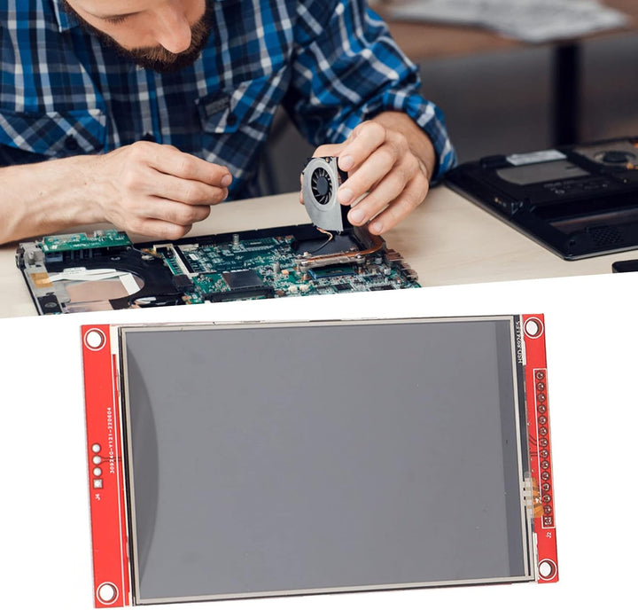 Focket 4 LCD-Bildschirmmodul, ILI9488-Treiber 480 x 320 Pixel TFT-LCD-Anzeigemodul, TFT-LCD-Touchscr