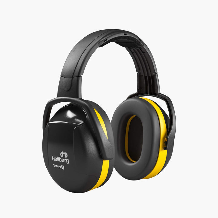HELLBERG SAFETY Kapselgehörschutz Secure 2", 41002-001, Professioneller Gehörschutz für mittleren bi
