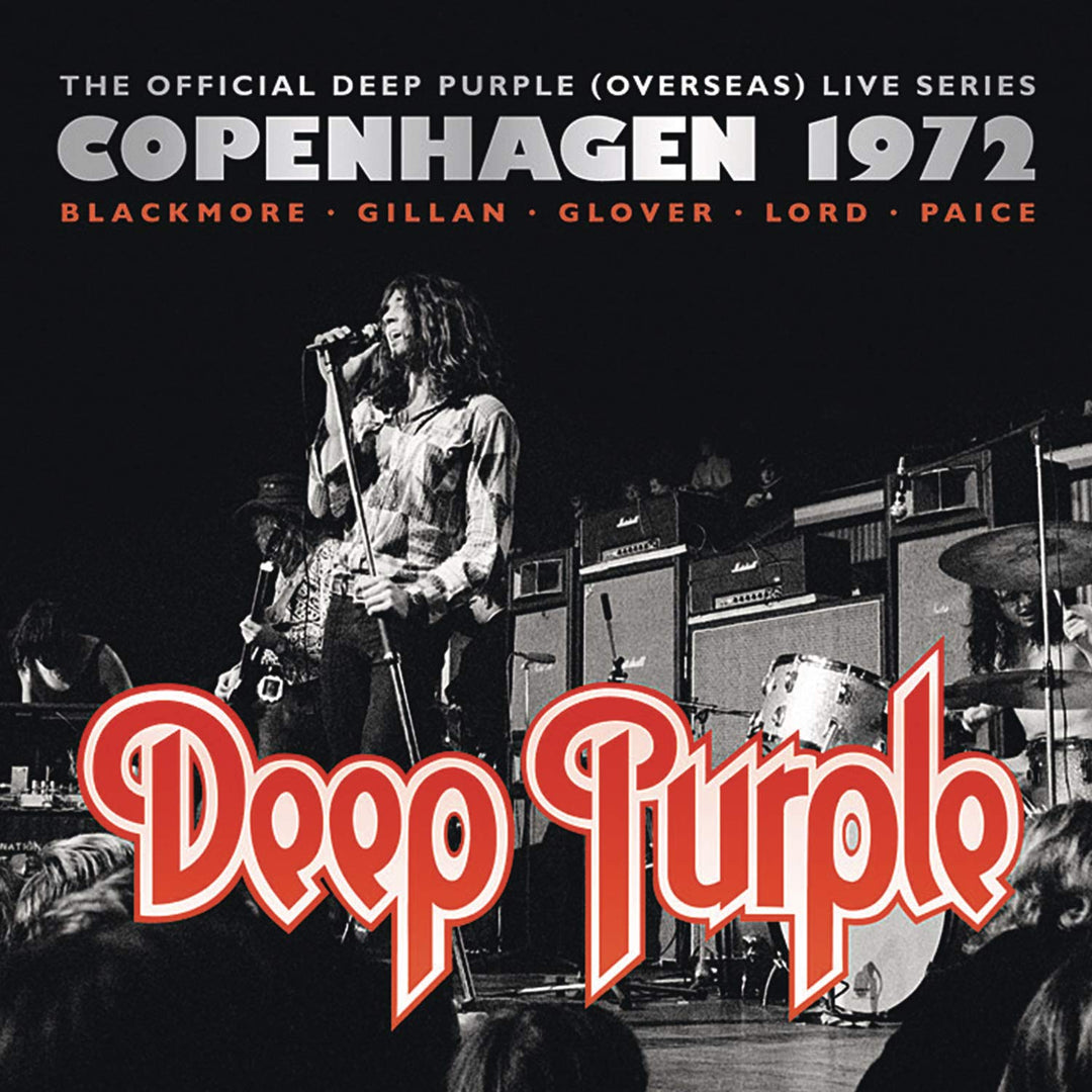 Copenhagen 1972, Vinyl