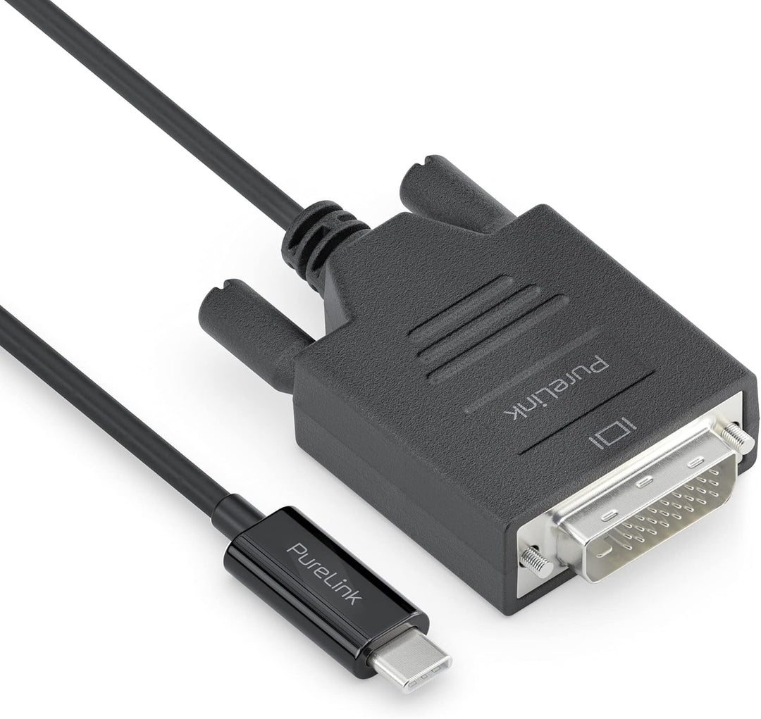 PureLink Mini DisplayPort auf DVI Kabel - 1920x1200 - WUXGA - (DVI-D Single Link) - 4,95Gbps, 1,50m,