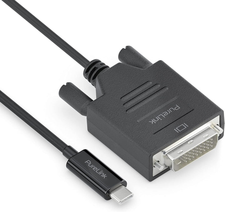 PureLink Mini DisplayPort auf DVI Kabel - 1920x1200 - WUXGA - (DVI-D Single Link) - 4,95Gbps, 1,50m,