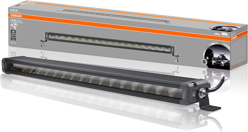 OSRAM LEDriving LIGHTBAR VX500-SP, LED Zusatzscheinwerfer für Fernlicht, Spot, 2800 Lumen, Lichtstra