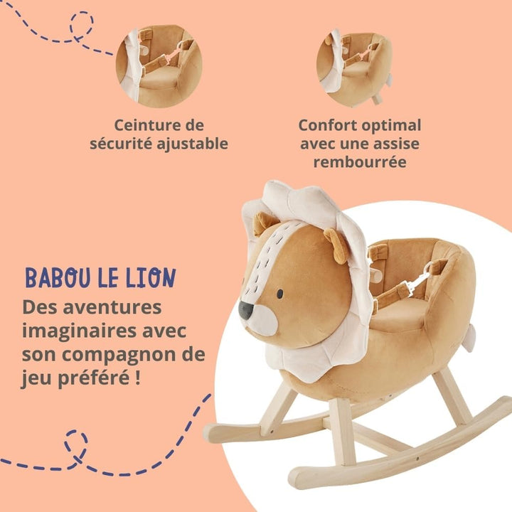Noukie's N2240.70 Wippschalter, braun Babou, Babou