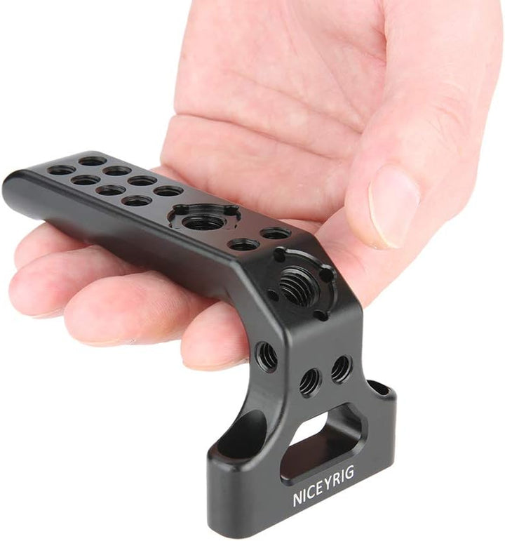 NICEYRIG 383 Handgriff mit flachem Profil, geeignet für RED DSMC2, ergonomischer DSLR-Kamerakäfig