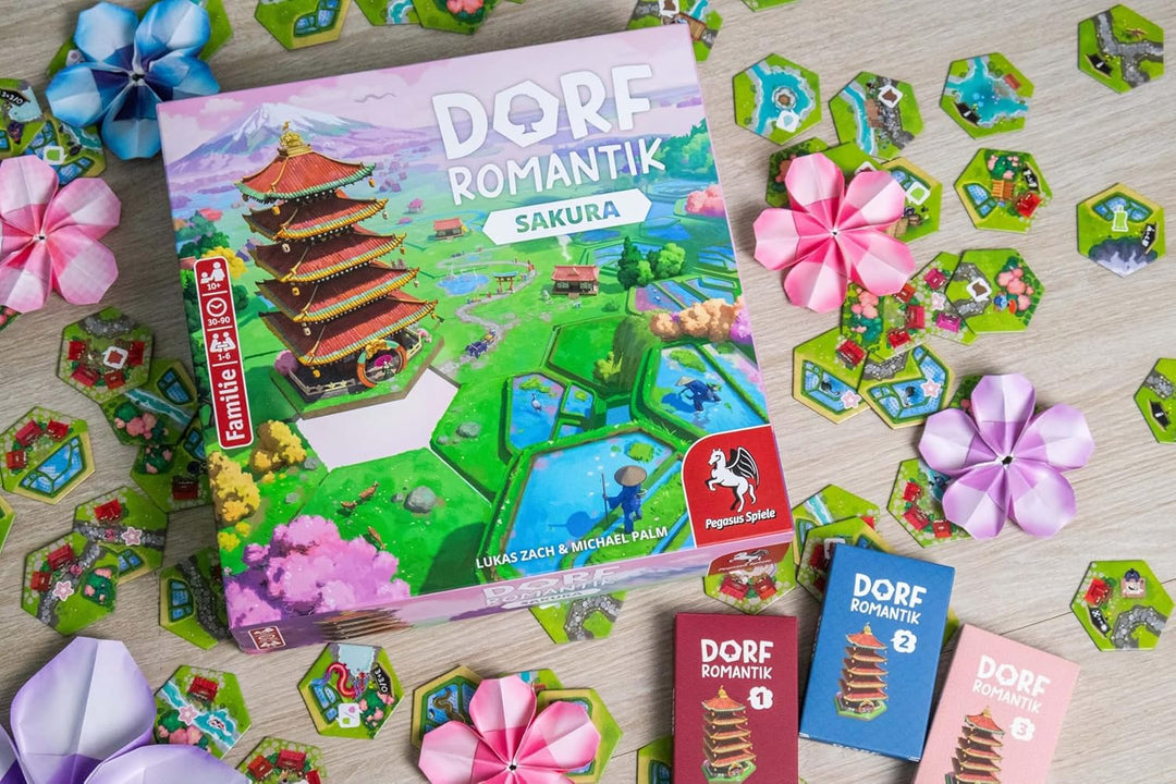 Pegasus Spiele Dorfromantik - Sakura