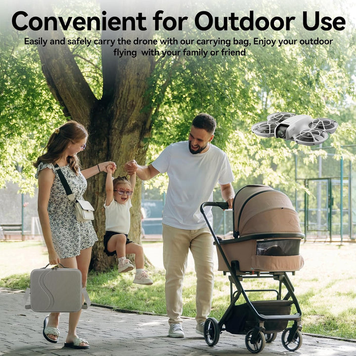 DJI Neo Vielfältiges Zubehör, Wasserdicht und Robust, leicht zu Transportierende Tragetasche, Passge