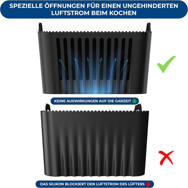 Ninja 9,5L SL400EU Silikonform | BPA-FREI | Hochwertige Materialien | 2,5mm dicke Silikon Backform |