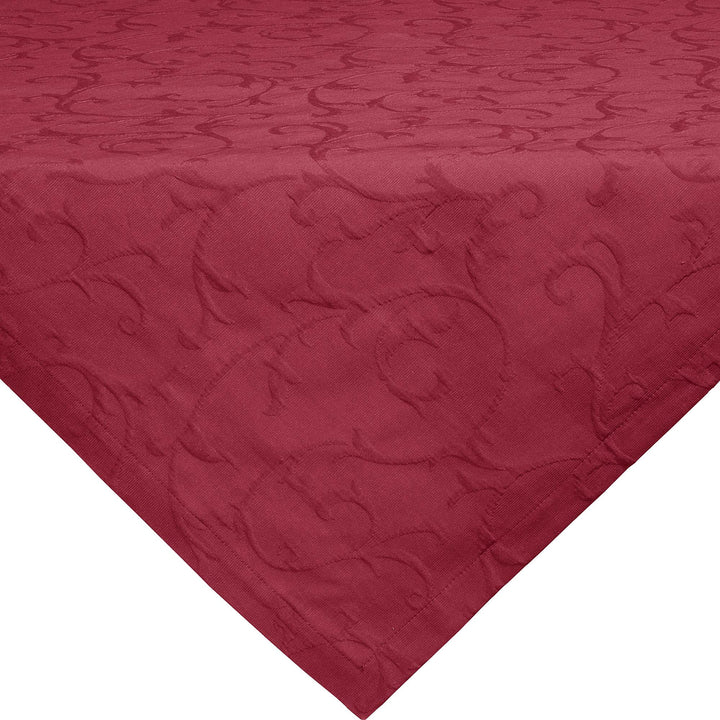 Erwin Müller Mitteldecke Düsseldorf bügelfrei Burgund Grösse 130x130 cm