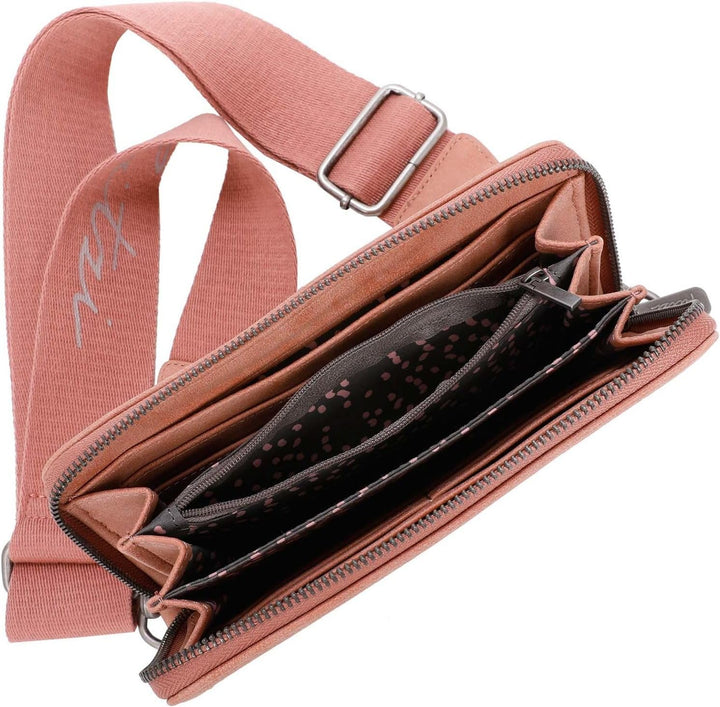 Fritzi aus Preussen Damen Lou Vintage Umhängetasche