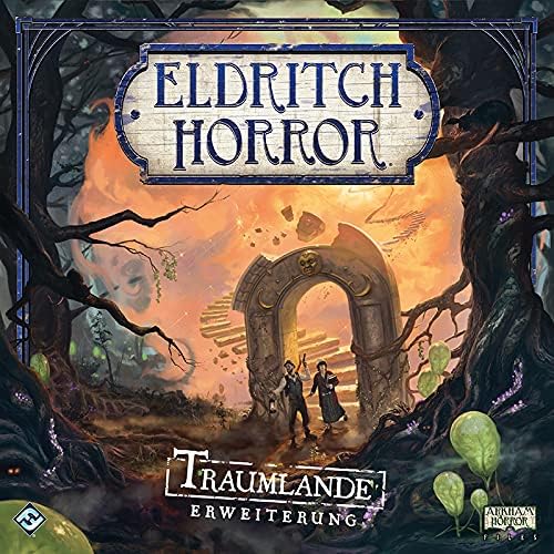 Fantasy Flight Games | Eldritch Horror – Traumlande | Erweiterung | Expertenspiel | Strategiespiel |