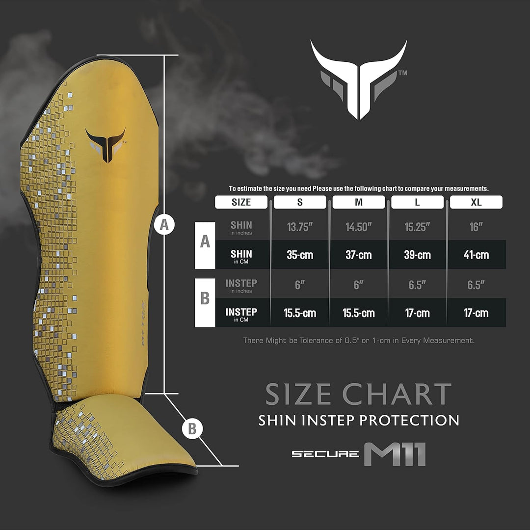 Mytra Fusion schienbeinschoner Kickboxen shin Guards MMA, Muay Thai schienbeinschützer – Shin Instep