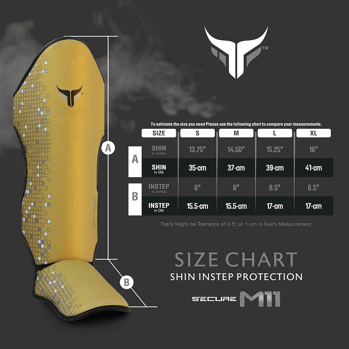 Mytra Fusion schienbeinschoner Kickboxen shin Guards MMA, Muay Thai schienbeinschützer – Shin Instep