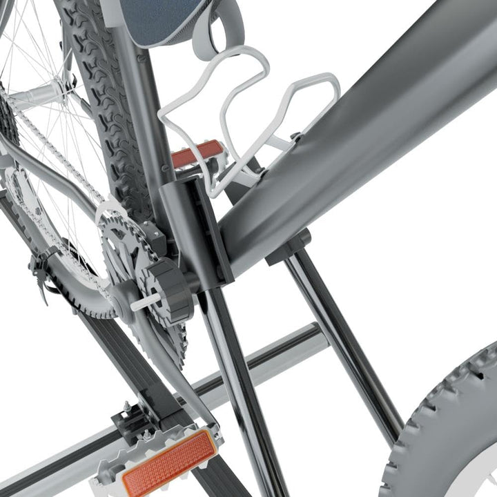 Mossa 3X Dachfahrradträger, Dachfahrradhalter mit Stahlbalken - BR9515