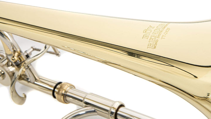 Roy Benson Bb/F Tenorposaune MOD.TT-242F Quartventil lackiert, TT-242F