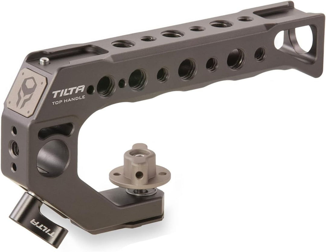 Tilta Quick Release Top Griff – (für BMPCC 4K/6K und die meisten DSLR/spiegellosen Kameras) (Tilta G